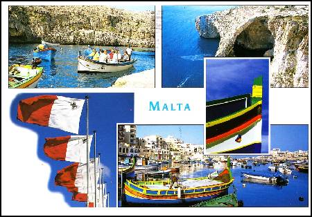 /images/imgs/europe/malta/malta-0005.jpg - Maltese Flags, Boats and Views