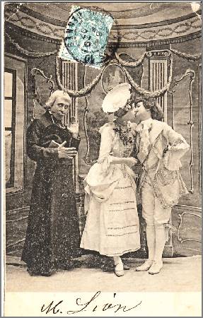 /images/imgs/greetings/st-valentine/valentine-0039.jpg - Lovers and Priest 1907