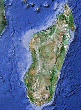 Madagascar satellite