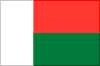 bandiera Madagascar