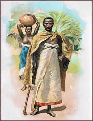 /costumes/imgs/africa-orientale-britannica-tedesca.jpg - Costume of British and German East Africa