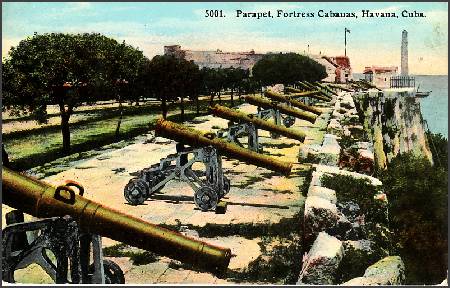/images/imgs/america/cuba/havana-0005.jpg - Parapet of Fortress Cabaña