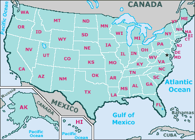 the United States of America