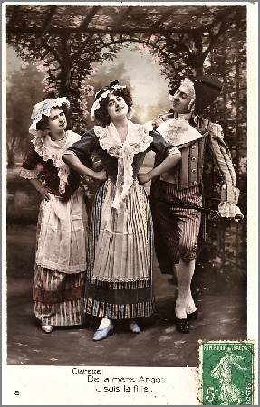 /images/imgs/greetings/st-valentine/valentine-0028.jpg - Clairette, lover and maid 1908