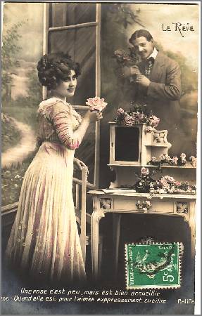 /images/imgs/greetings/st-valentine/valentine-0040.jpg - Girl day-dreaming 1913