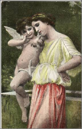 /images/imgs/greetings/st-valentine/valentine-0043.jpg - Lady with Angel 1917