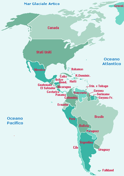 Continente Americano
