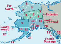 regions