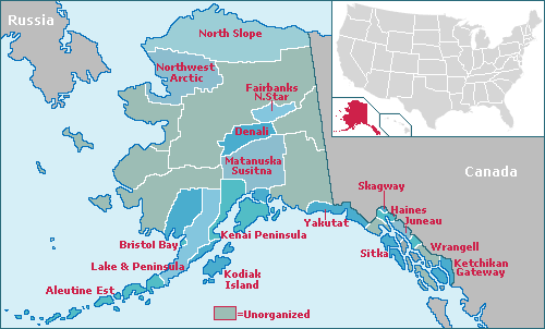Alaska, U.S.A.