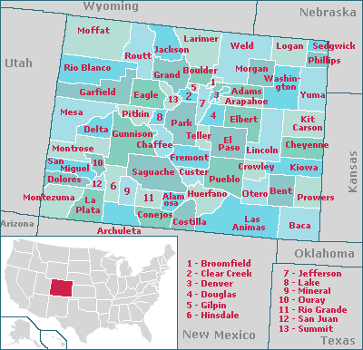 Colorado, U.S.A.