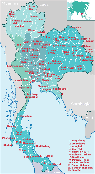 Thailandia