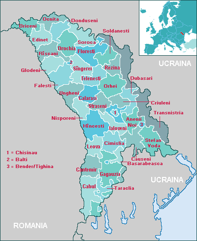 Moldavia