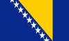 bandiera Bosnia ed Erzegovina