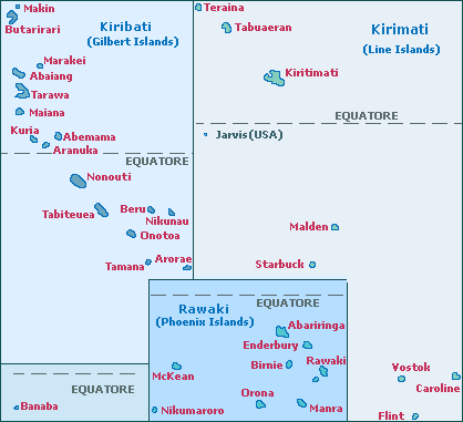 Isole Kiribati